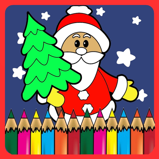 Christmas Drawing Pad For Toddlers- Christmas Holiday Fun For Kids app icon