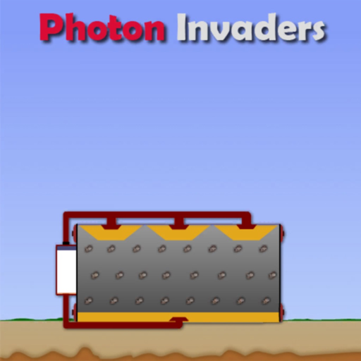 Quarked! Photon Invaders app icon
