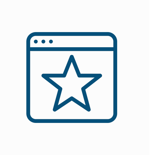 My Websites app icon