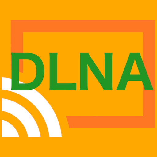 DLNA for Chromecast app icon