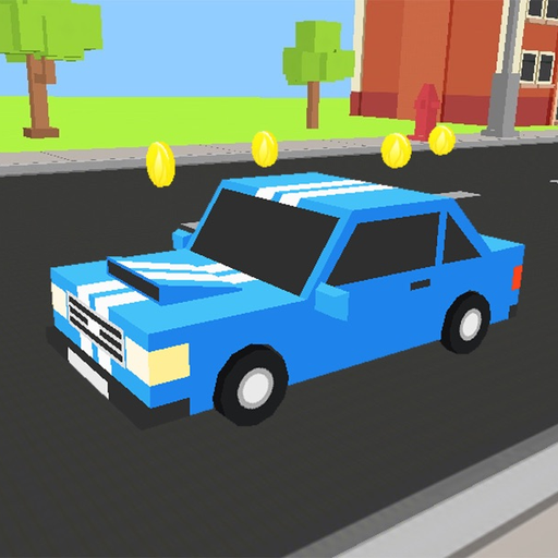 Pixel Racer Cars 3D for TV app icon