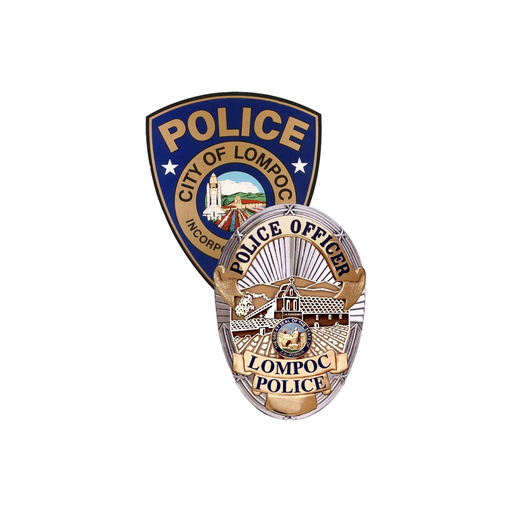 Lompoc Police Department app icon
