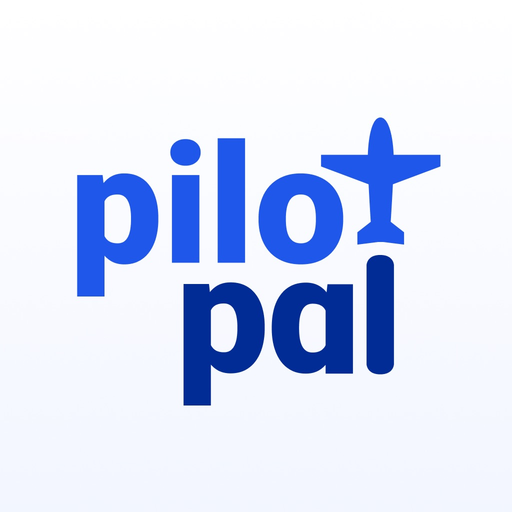 PilotPal: Flight Planner EFB app icon