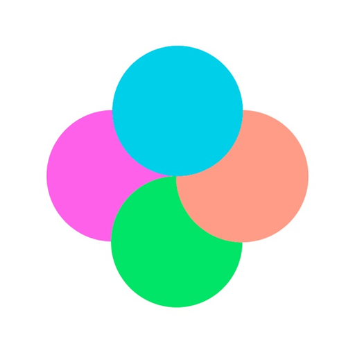 Impossible Color Swirls app icon
