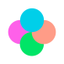 Impossible Color Swirls icon