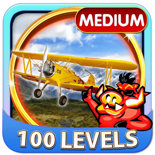 Airplane Crazy Hidden Objects app icon