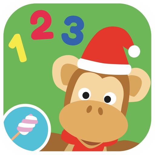 Math Tales - Christmas Time: Christmas Math in the Snowy Jungle app icon