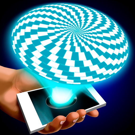 Simulator Hologram Hypnosis app icon