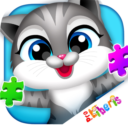 Puzzle - gry edukacyjne 4+ app icon