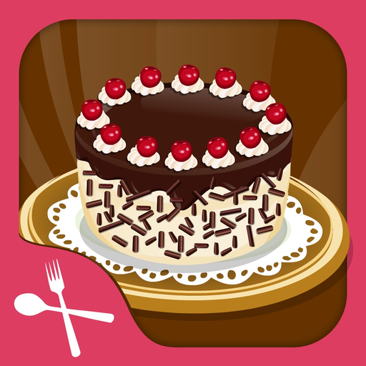 Tessa’s Schwarzwälder Kirschtorte – learn how to bake your Schwarzwälder Kirschtorte in this cooking game for kids app icon