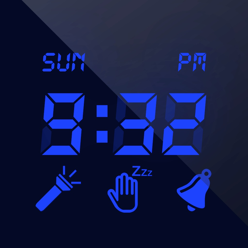 Digital Alarm Clock Timer app icon