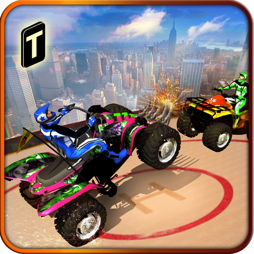 RoofTop Demolition Derby 3D app icon