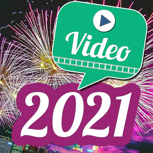 Video Greetings 2021 New Year app icon