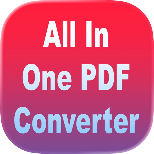 All In One PDF Converter app icon