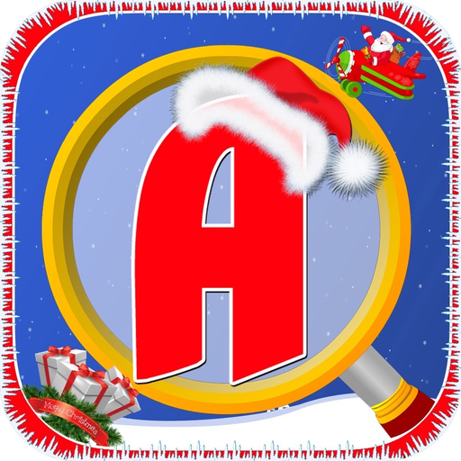 Christmas Hidden Alphabtes app icon