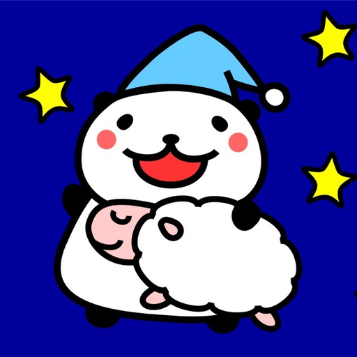 Good Night, TV! Put your kids to bed with Papandakko. app icon