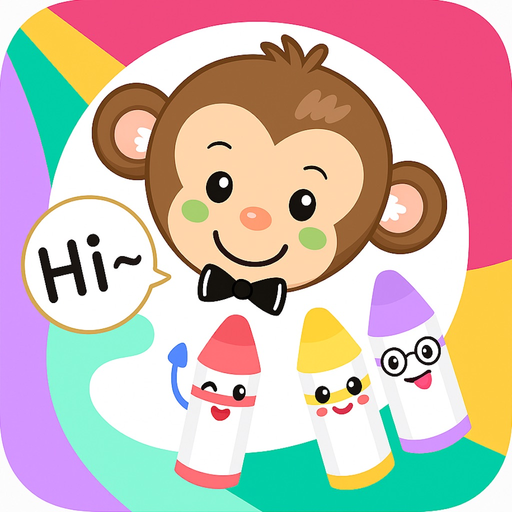 Crayon Draw: Drawing Pad app icon