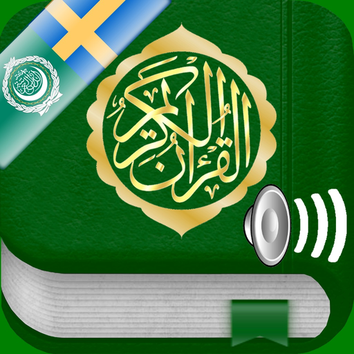 Quran Audio in Arabic, Swedish app icon