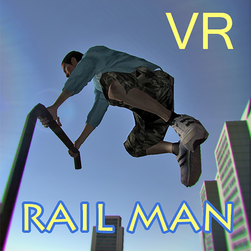 Rail Man VR app icon