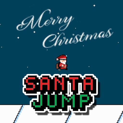 Santa Jump TV app icon