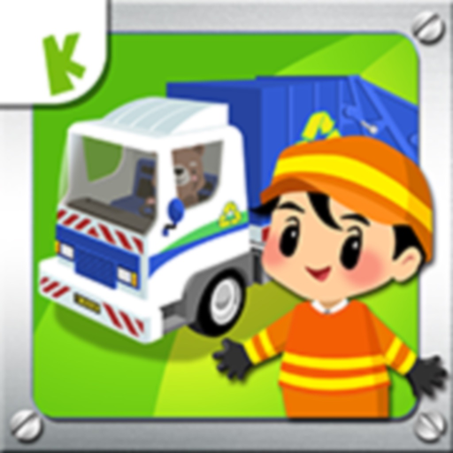 Garbage Truck: Clean & Sort app icon