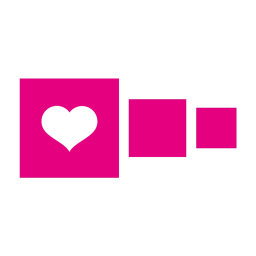 Collage Image with Cute Sticker and Frame - Fragment app icon