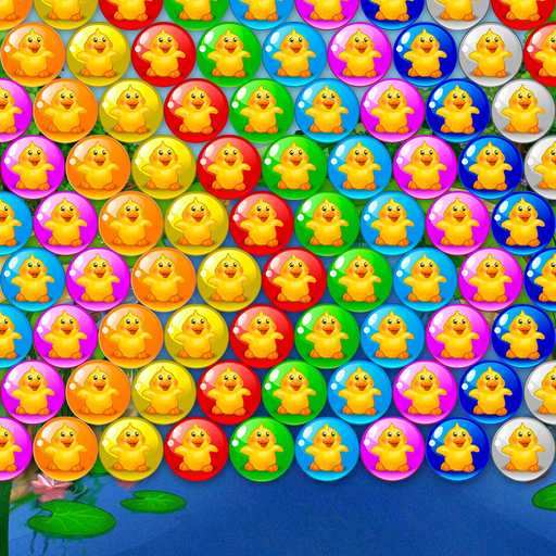 Duck Farm - Bubble Shooter app icon