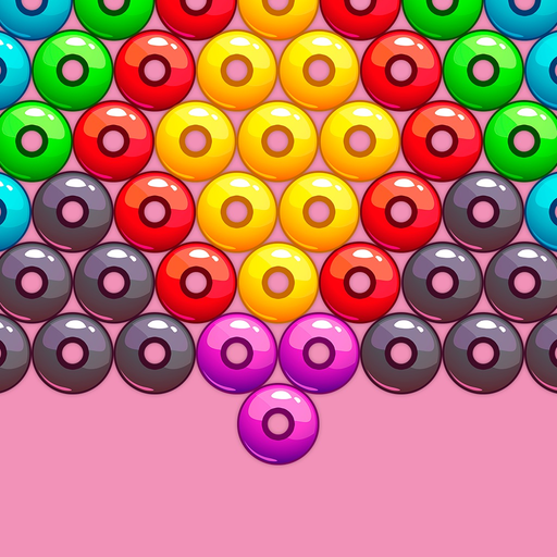Beads Shoot - bubble blast app icon