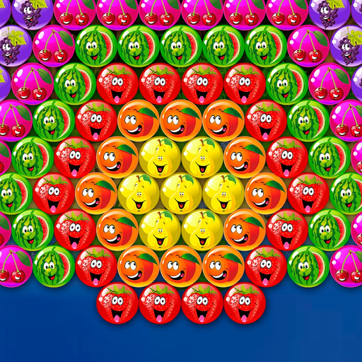 Berries Funny - Bubble Shooter app icon