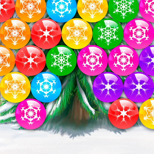 Christmas Puzzle - Burst bubbles app icon