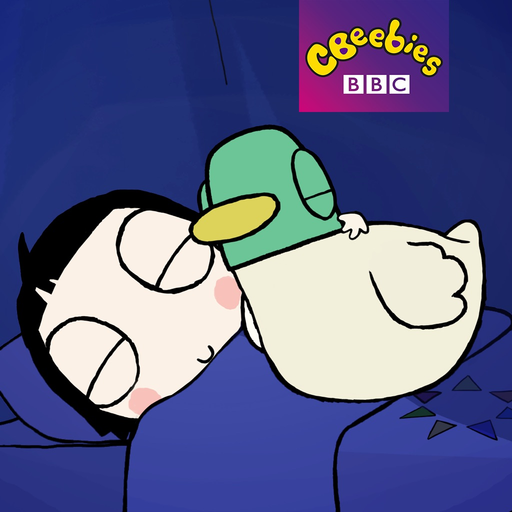 Sarah & Duck The Big Sleepover app icon
