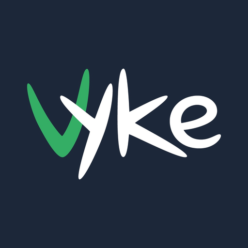 Vyke: Second Phone Number app icon