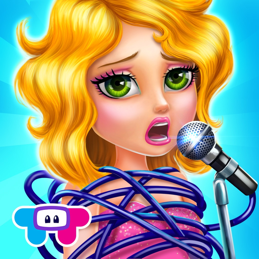 Rockstar Girls Adventure Game app icon