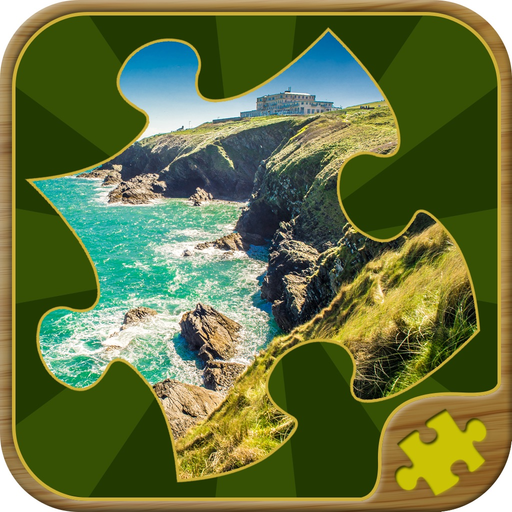 Landscape Jigsaw Puzzles app icon