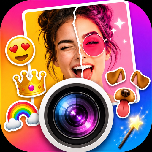 Photo Effects Funny Editor Pic app icon