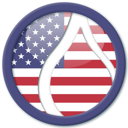Learn American English app icon