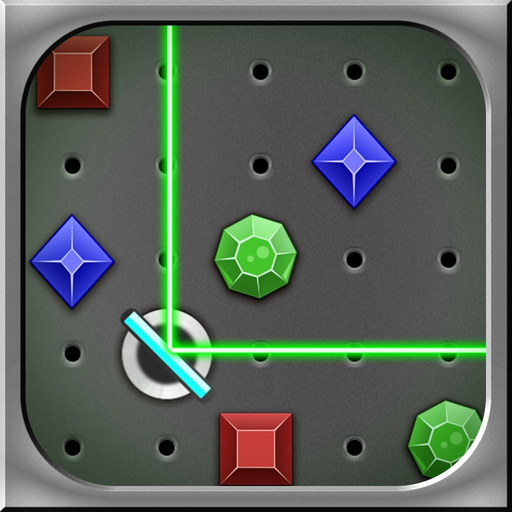 Laser Strike - Laser mirror puzzle app icon