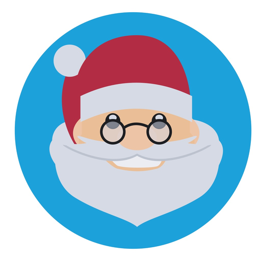 Santa Claus Live Christmas Cam app icon