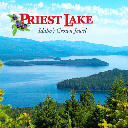 Priest Lake, ID Trails Guide app icon