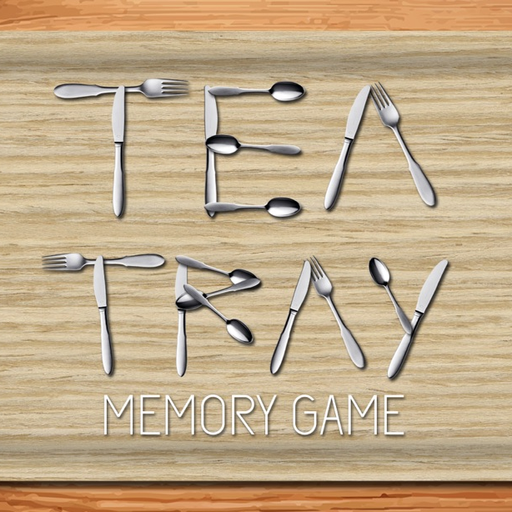 Tea Tray Memory Game app icon