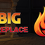 BIG Fireplace: Video Wallpaper icon