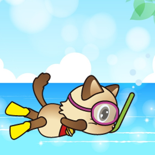 Kitty Sea Adventure for TV app icon