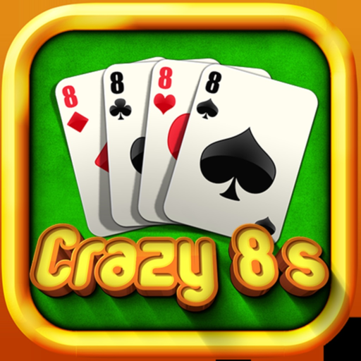 Crazy Eights! app icon