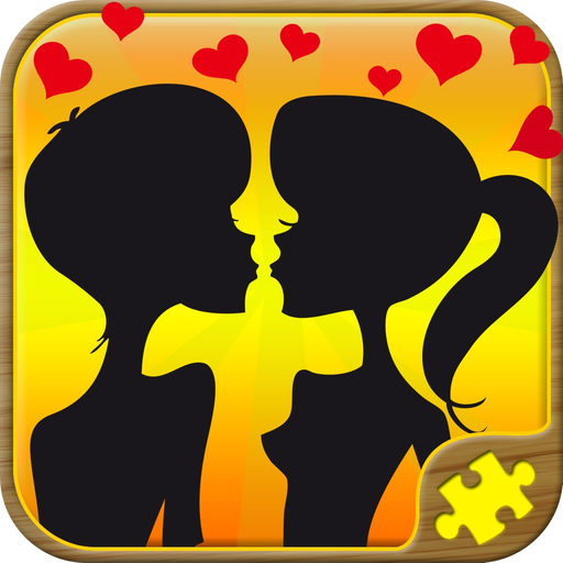 Romantic Love Puzzle Games app icon