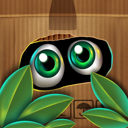 Boxie: Virtual pet and Puzzles app icon