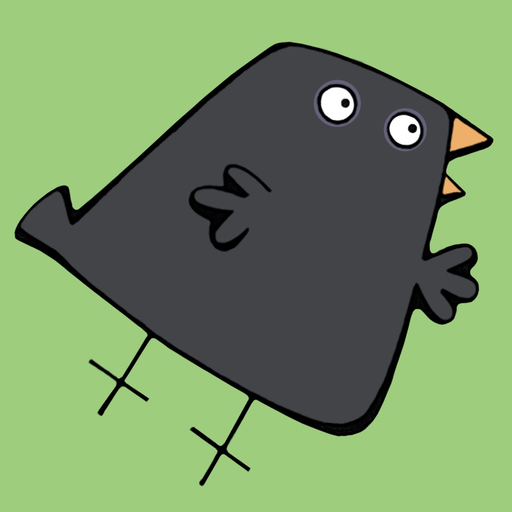 Wussywat Irdy Bird app icon