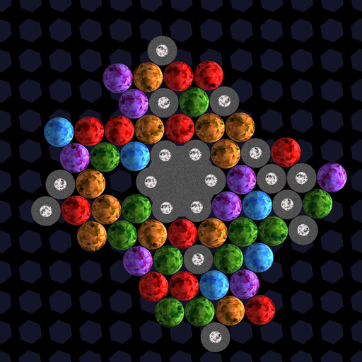 Magnet Wars - Shooting Saga app icon