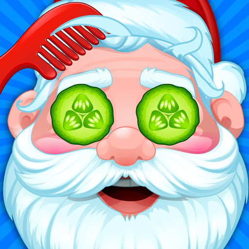 Crazy Christmas Party - Kids Dressup & Salon Games app icon