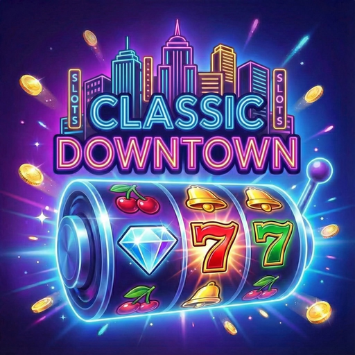 Classic Downtown Slots app icon