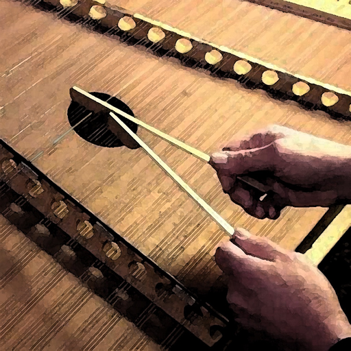 Trapezoid - Hammered Dulcimer app icon